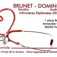 Infirmière à domicile à Valbonne - Brunet- Domingues