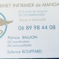 Infirmière à domicile à Cestas - Patricia