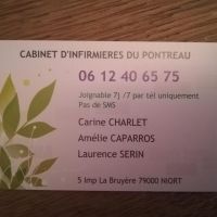 Infirmière à domicile à Bessines - Laurence