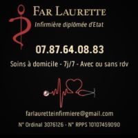 Infirmière à domicile à Aniche - Laurette 
