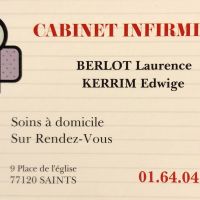 Infirmière à domicile à Aulnoy - Laurence