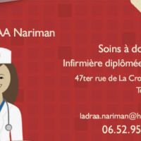 Infirmière à domicile à Tourcoing - Nariman