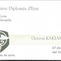 Infirmière à domicile à Marseille - Octavie