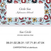 Infirmière à domicile à Carpentras - Cecile