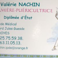 Infirmière à domicile à Troyes - Valérie