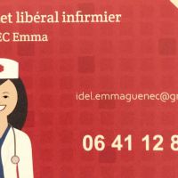 Infirmière à domicile à Châteauneuf-Grasse - Emma