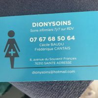 Infirmière à domicile à Sainte-Adresse - Cécile