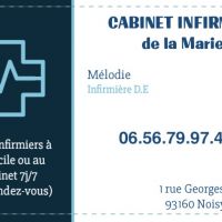 Infirmière à domicile à Champs-sur-Marne - Melodie