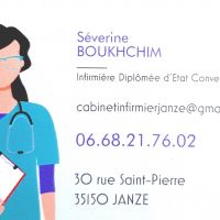 Infirmière à domicile à Le Sel-de-Bretagne - Severine