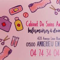 Infirmière à domicile à Ambutrix - Melanie