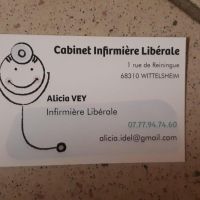 Infirmière à domicile à Aspach-le-Bas - Alicia