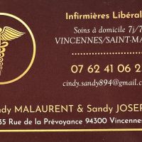 Infirmière à domicile à Vincennes - Sandy