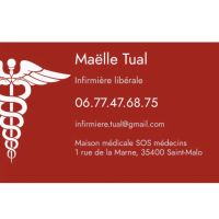 Infirmière à domicile à Saint-Malo - Maëlle
