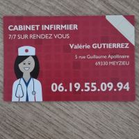 Infirmière à domicile à Jonage - Valérie 