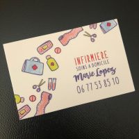 Infirmière à domicile à Sénas - Marie 