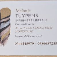 Infirmière à domicile à Thiverny - Melanie