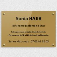 Infirmière à domicile à Drancy - Sonia