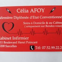 Infirmière à domicile à Arnouville - Célia