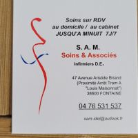 Infirmière à domicile à Fontaine - Samia