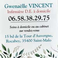 Infirmière à domicile à Saint-Malo - Gwenaelle