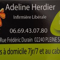 Infirmière à domicile à Berthenicourt - Adeline 