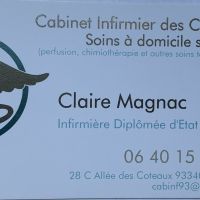 Infirmière à domicile à Gagny - Claire