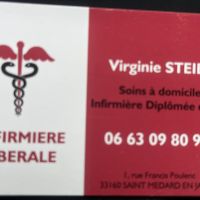 Infirmière à domicile à Salaunes - Virginie