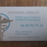 Infirmière à domicile à Lewarde - Gwendoline 