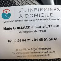 Infirmière à domicile à Paris - Marie