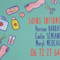 Infirmière à domicile à Busséol - Perrine