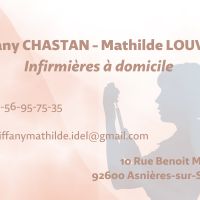 Infirmière à domicile à Saint-Ouen - Mathilde