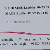 Infirmière à domicile à Bessancourt - Laetitia