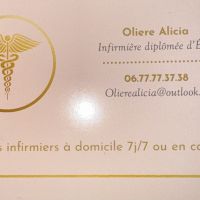 Infirmière à domicile à Évry - Alicia