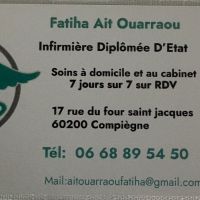Infirmière à domicile à Compiègne - Fatiha