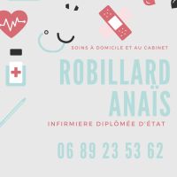 Infirmière à domicile à Chocques - Anais