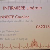 Infirmière à domicile à L'Isle-sur-la-Sorgue - Caroline