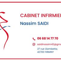 Infirmière à domicile à Firminy - Nassim