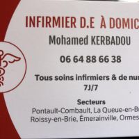 Infirmière à domicile à Pontault-Combault - Mohamed