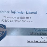 Infirmière à domicile à Clamart - Driss